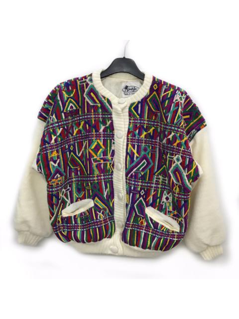 Other Designers Native - Vintage Native Navajo Embroidered Design Multicolour Jacket