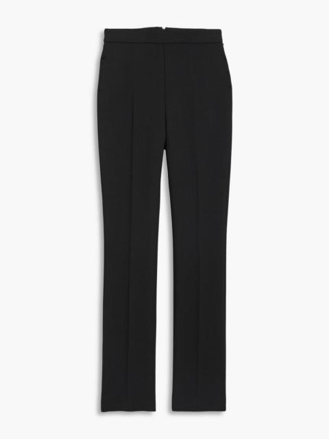 Sportmax Teoria twill slim-leg pants