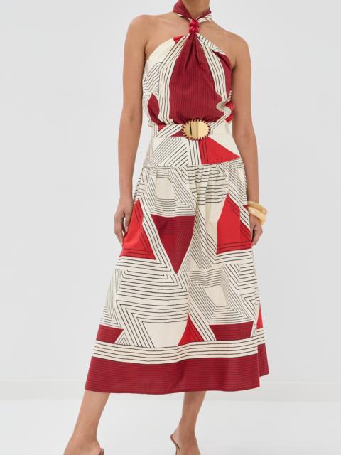 SILVIA TCHERASSI Lana Dress