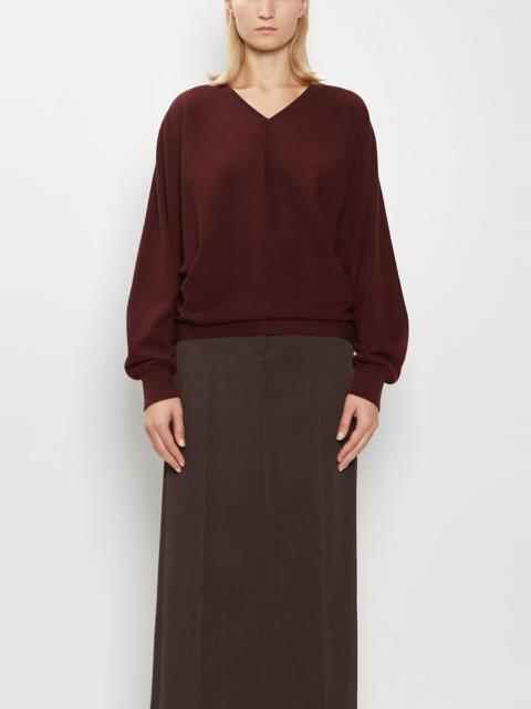 FFORME Rosa Wool Cashmere V-Neck Sweater