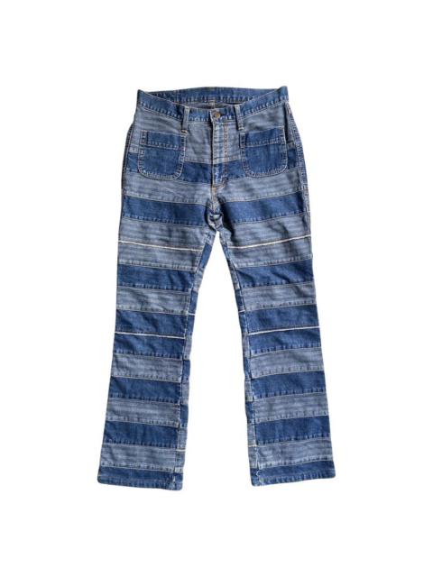 Hysteric Glamour Hysteric Glamour Blue Hagi Jeans