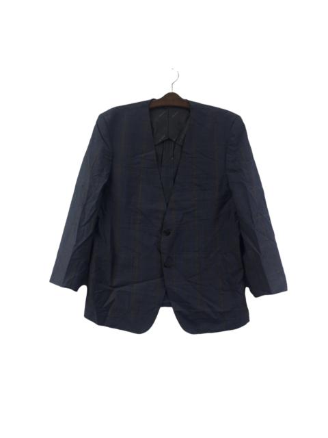 Other Designers Playboy - Vtg 90’ PLAYBOY COLLECTION Striped Sport Coat Jacket Blouse