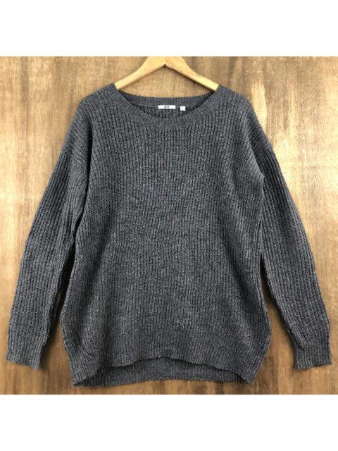 Other Designers Uniqlo - Japan Uniqlo Plain knitwear sweater