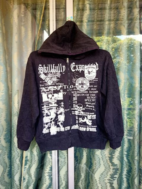 Other Designers Skulls - Punk Hoodies