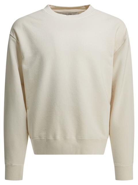 Golden Goose Golden Goose Crewneck Sweatshirt With Reverse Logo