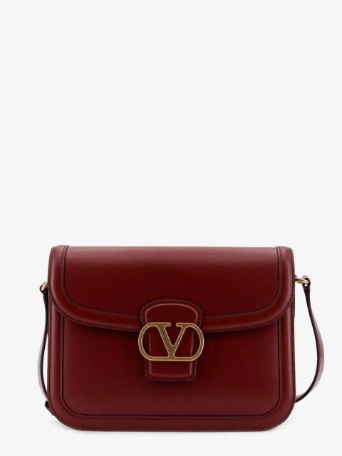 Valentino Valentino Garavani 9To5 Leather Shoulder Bag