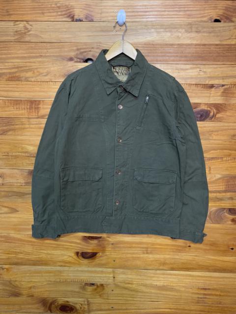 Vintage Nonnative Workers Jacket Made In Japan