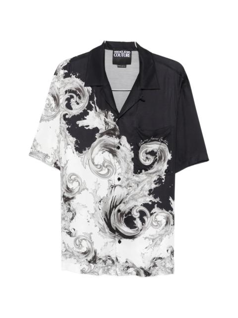 VERSACE JEANS COUTURE Versace Jeans Couture Baroque Pocket Shirt