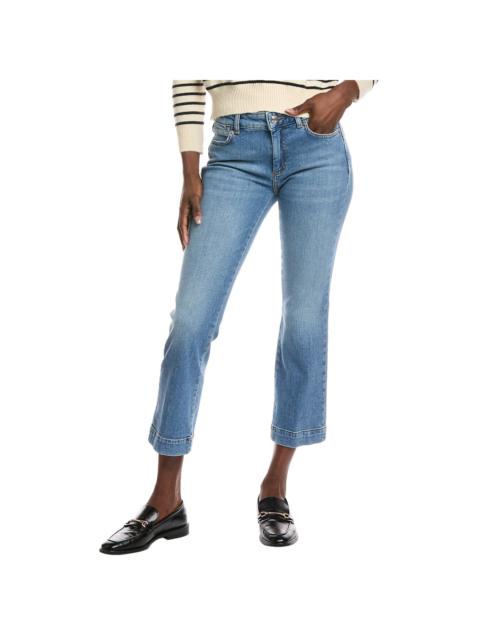Sportmax Sportmax Schermo Navy Vintage Mini Flare Jean