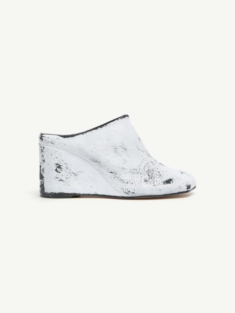 MM6 Maison Margiela Painted Anatomic Slipper