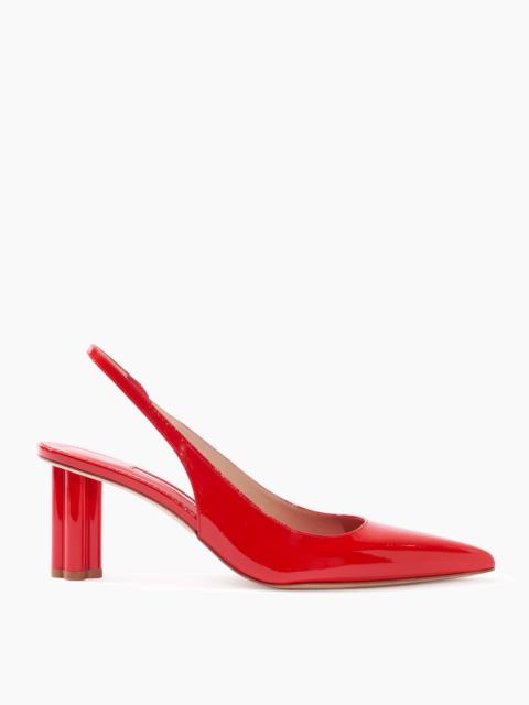 CAROLINA HERRERA Cylinder-Heel Patent Leather Pumps