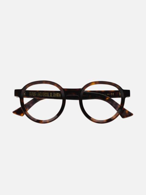 CUTLER AND GROSS 1384 OPTICAL ROUND GLASSES