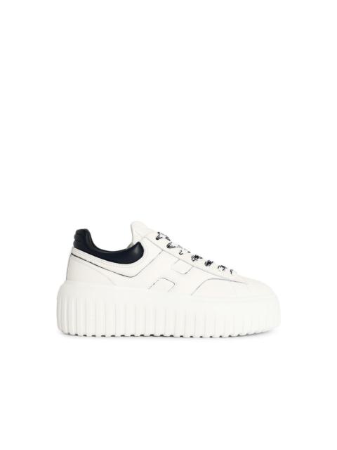 HOGAN Hogan 'H-STRIPES' White Leather Sneakers