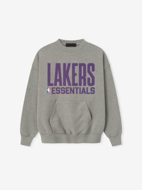 ESSENTIALS Lakers Sport Crewneck