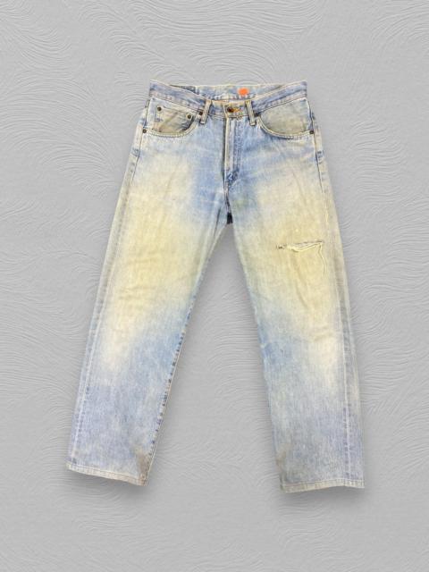 Other Designers Other - Redline Light Blue Wash Edwin 505 Jeans 32x30 Denim -JN1329