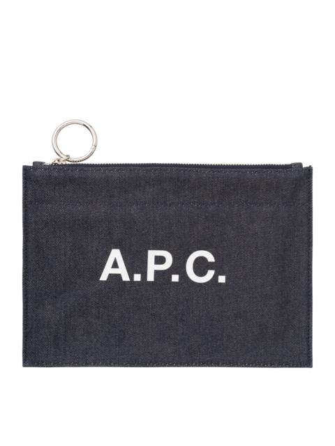 A.P.C. TOKYO POUCH