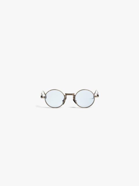 Other Designers Movitra – Apex 04 C1 – Antique Gun with Light Blue Lenses – Limited Edition
