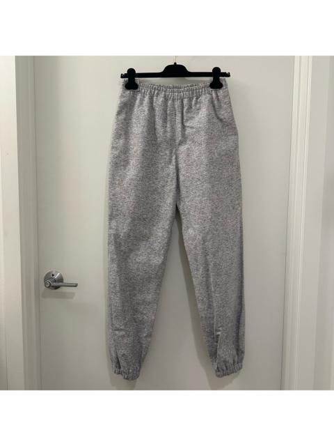 🔥$6.4k NWT Bottega Veneta Printed Leather Jersey Sweatpants
