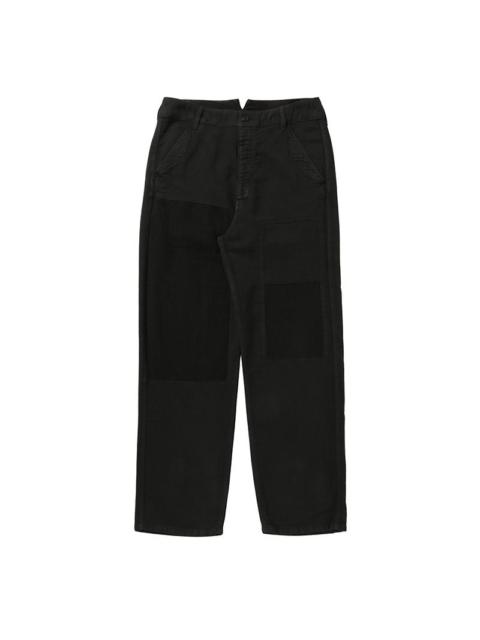 visvim PASTORAL PANTS MOLESKIN DMGD BLACK