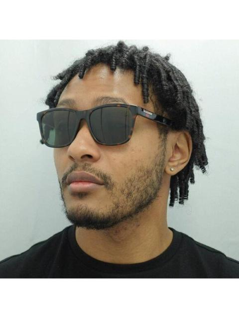 GUCCI NEW Gucci GG0746S 003 Havana Green Rectangle Unisex Sunglasses