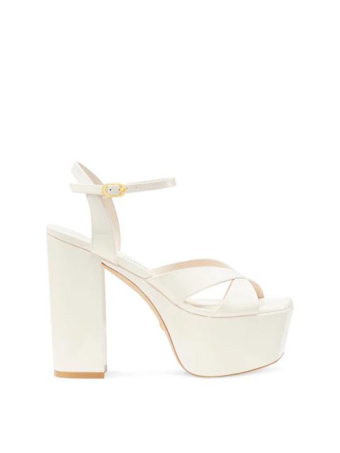 Stuart Weitzman Miami Squarehigh 140 Platform Sandal