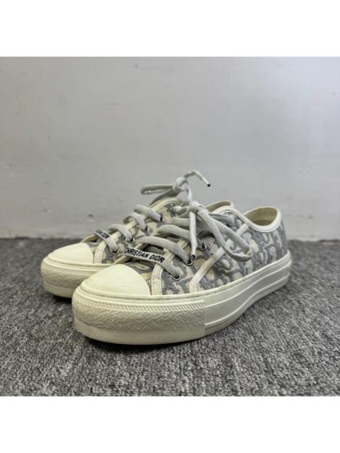Dior Dior monogram canvas shoes