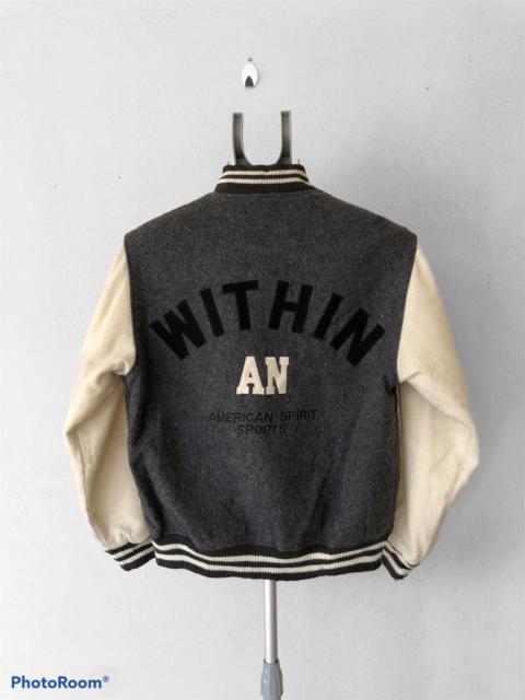 Other Designers Varsity - 🔥RARE WITHIN AN VARSITY BOMBER JACKET