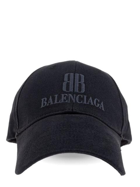 BALENCIAGA BASEBALL HAT WITH LOGO