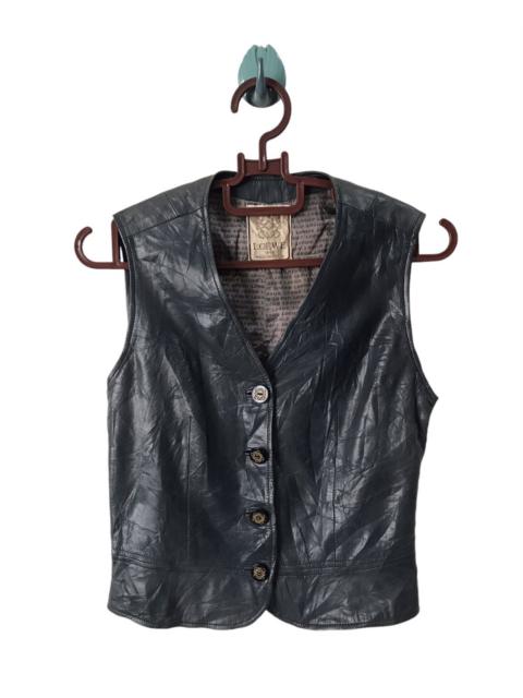 Loewe 💥Loewe Leather Vest