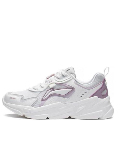 Li-Ning (WMNS) Li-Ning Yunhai 'White Grey Purple' AGCT154-1