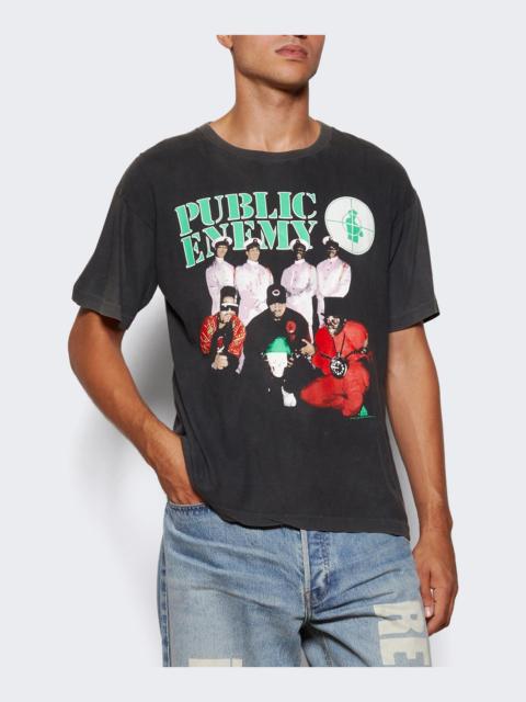 EARTHLING VIP Public Enemy Vintage Tee Black