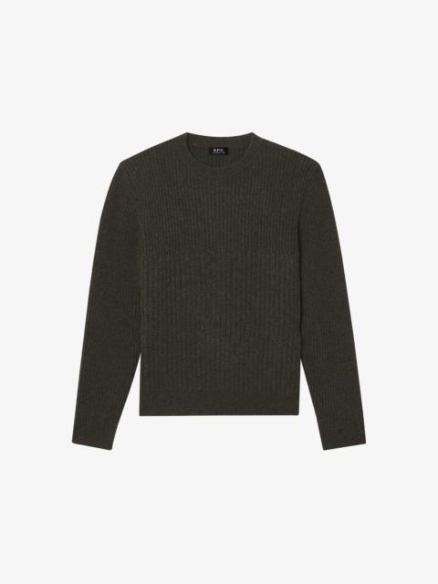 A.P.C. JACKSON SWEATER