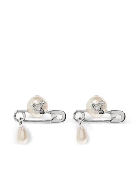 Vivienne Westwood Vivienne Westwood Safety-pin Earrings