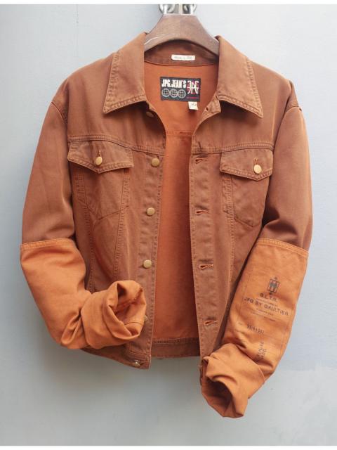 Jean Paul Gaultier Jean Paul Gaultier AW 2002 Cropped Utility Jacket