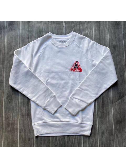 PALACE Running Tings Crewneck