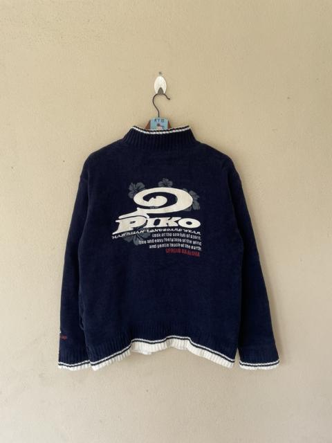 Other Designers Vintage - Y2K PIKO LONGBOARD WEAR JACKET