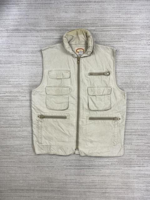 Other Designers Banana Republic × Japanese Brand × Vintage - Vintage Banana Republic Utility Vest Jacket