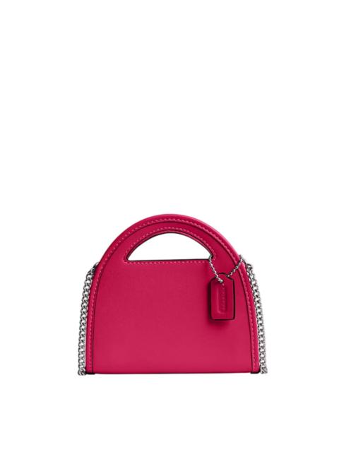 COACH Coach Top Handle Leather Card Case