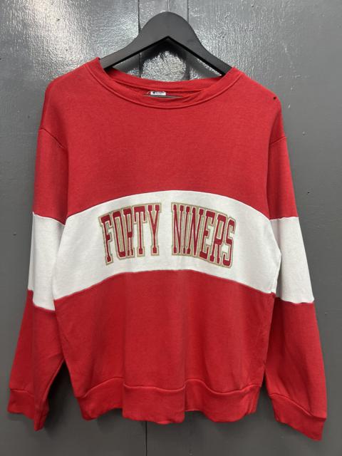 Other Designers Vintage - VINTAGE CHAMPION FORTY NINERS SWEATSHIRT