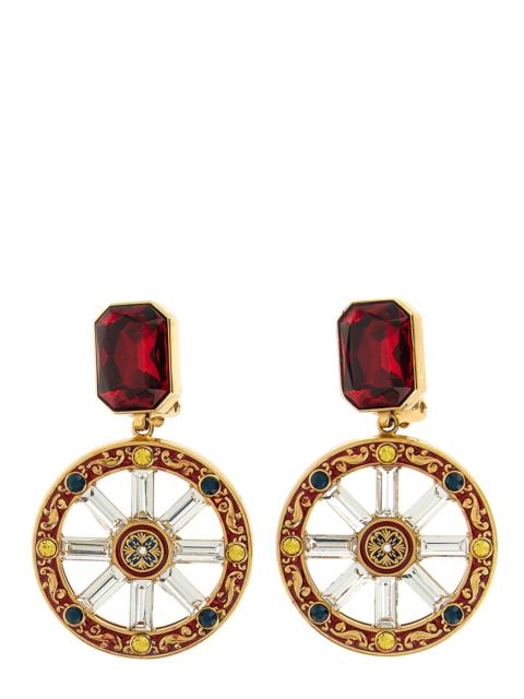 Dolce & Gabbana Dolce & Gabbana Women 'Ruota Carretto' Earrings