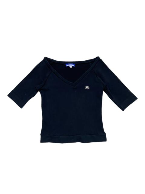 Burberry Burberry Blue Label Vneck Tee