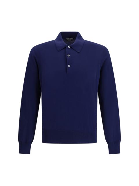 TOM FORD Tom Ford Men Long-Sleeved Polo