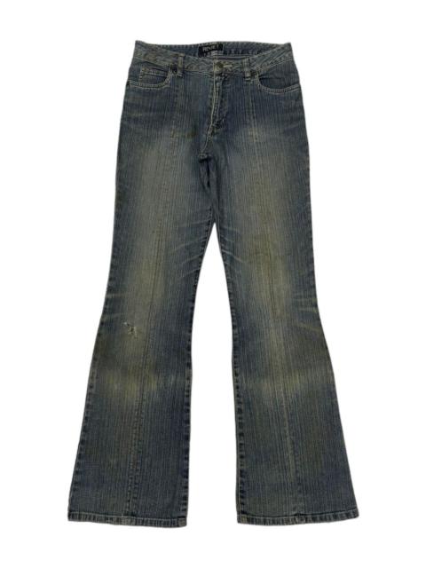 Other Designers If Six Was Nine - Flare Jeans Rouet Bootcut Japanese Distress Denim Flared