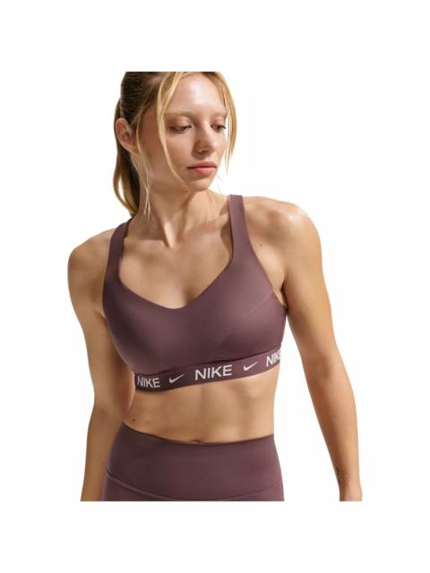 Nike Women's Indy High Support Padded Adjustable Sports Bra -Tattoo Purple
