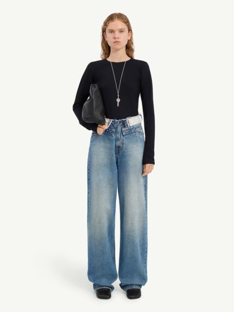 MM6 Maison Margiela Straight-leg jeans