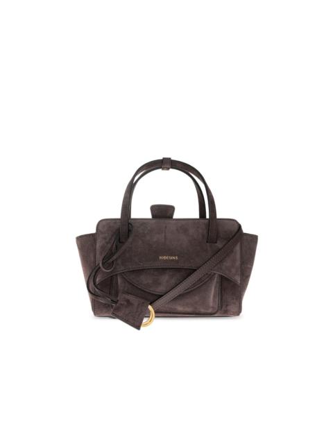 Other Designers Other - HIDESINS Smoky Suede Flap Small Bag New & Authentic