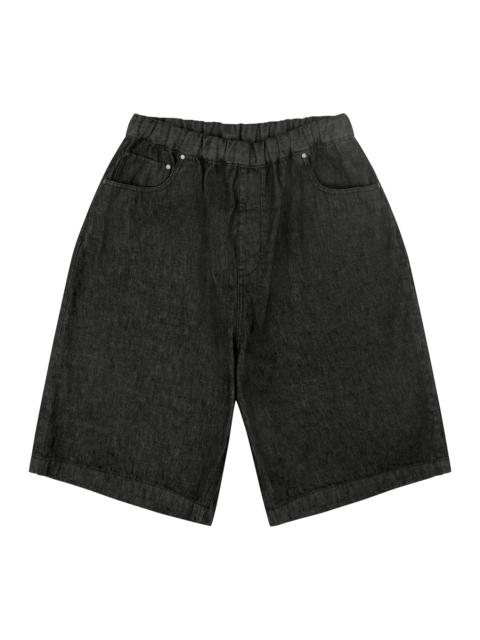 entire studios SPAR SHORTS RAW BLACK