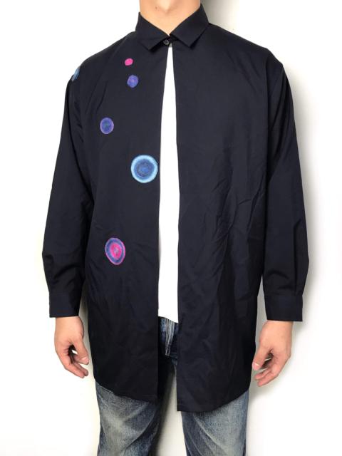 Other Designers Vintage Y's Yohji Yamamoto runaway cape shirt floral