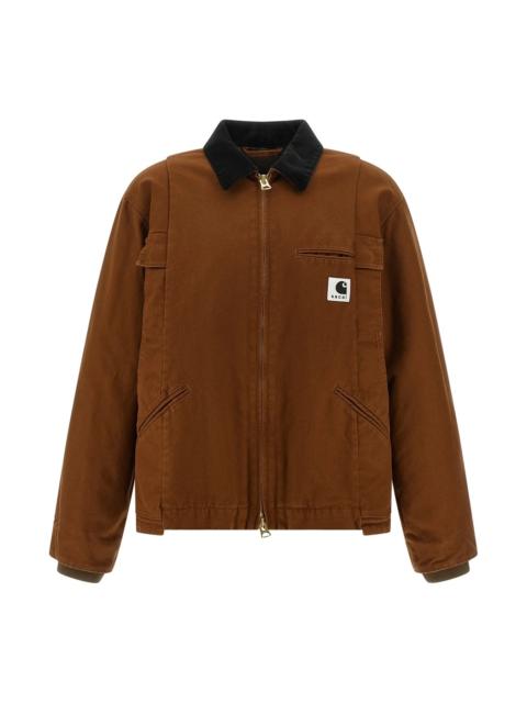 sacai Sacai x Carhartt Wip capsule jacket