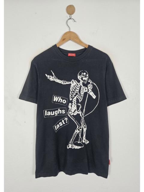 Other Designers Who laugh Last Barbara Kruger pop art shirt